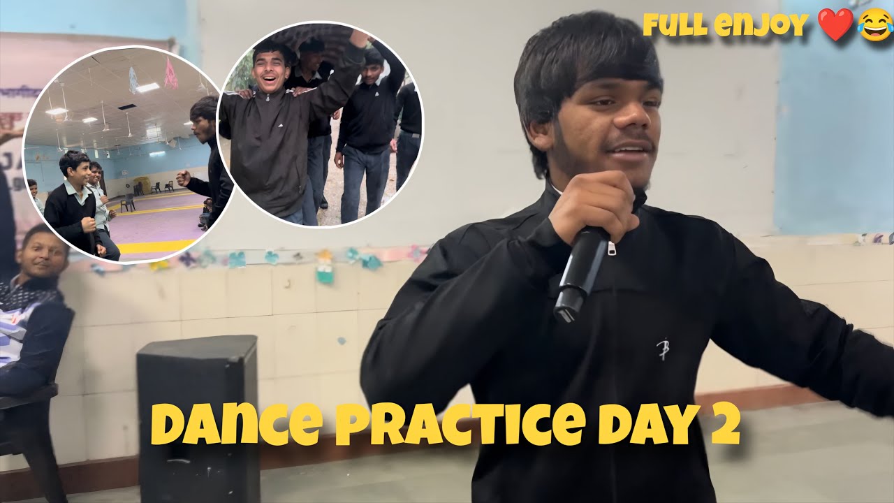 Dance practice day 2 🕺 ️ - YouTube