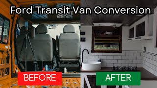 Van Build: Massive Milestones ACHIEVED! - Ford Transit Conversion