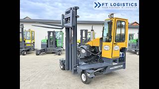W265 | COMBILIFT C4000 | GAS | DUPLEX 4100 | SIDE-SHIFT | FREE-LIFT | FULL-CABIN