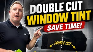 How to DOUBLE CUT Window Tint & Save Time on Every Installation!