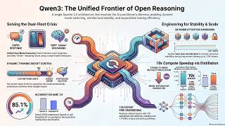 Qwen3: Unified Reasoning & Test-Time Compute in Open Weights (Audio Deep Dive)