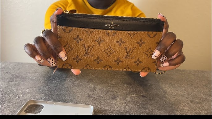 Louis Vuitton, Bags, Authentic Louis Vuitton Slim Purse