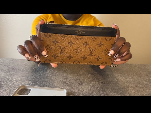 Louis Vuitton Slim Purse Review ❤️ 