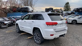 2017 Jeep Grand Cherokee 3.6 AWD OVERLAND 286HP-13000$. Авто из США 