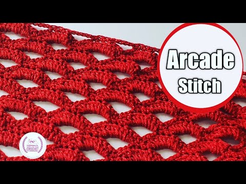 Comment Crochet Arcade Point | handsthatrockcrochet ????