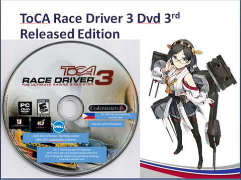 ToCA Race Driver 3   Intro Remake God Of Gamblers Theme OST