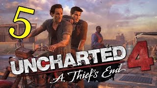 UNCHARTED 4 - #5 - "Gli autisti dell'ATAC" [Gameplay] screenshot 3