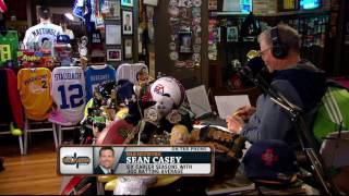 Sean Casey on The Dan Patrick Show (Full Interview) 11/1/16