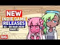 NEW Indie Game Releases: 02 - 08 Mar 2020 – Part 2 (Upcoming Indie Games)