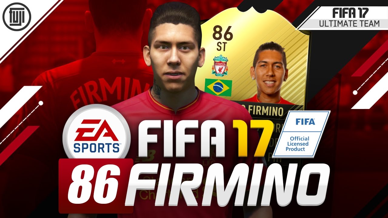 FIFA 17 86 SIF FIRMINO!!! SNIPER SHOT!!! - FIFA 17 Ultimate Team