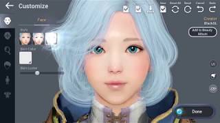 [Black Desert Mobile]  Trailer: Character Customization 15s