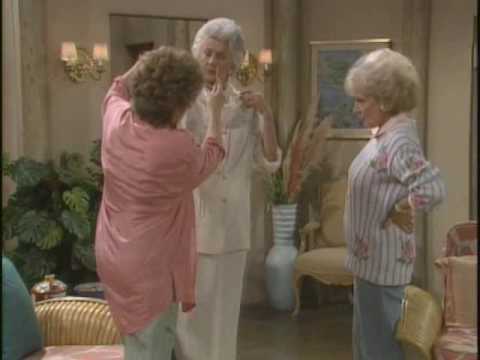 Golden Girls - Blanche & Rose shame Dorothy