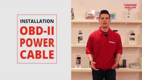 How to install the Echo Master OBD-II Power Cable