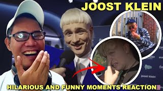 Joost Klein Hilarious and Funny Moments REACTION