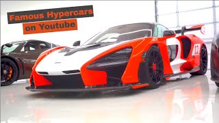 Famous Hypercars on Youtube Shorts Youtubers Hypercars