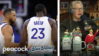 Steph Curry 'really emotional' after Draymond Green's ejection | Dan Patrick Show | NBC Sports