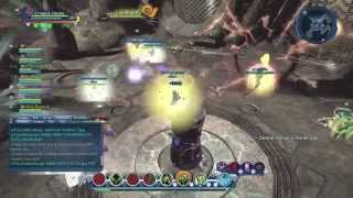 DCUO - Crappy Healing and Thats a Exploit lol