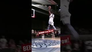 Insane Free Throw Line Dunk By High Schooler