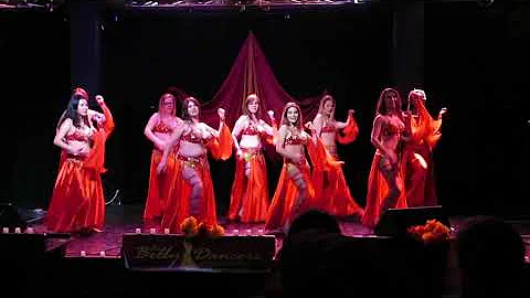 Mi Gente // Belly Dance Troupe Performance