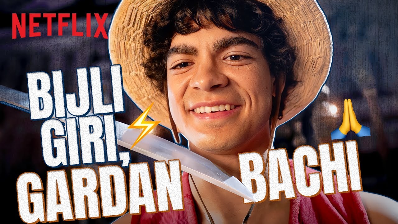 Luffy Saved By LIGHTNING⚡🔥 | Hindi | ONE PIECE: Season 2 | Netflix India