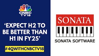 Growth Will Bounce Back Moderately From June Quarter, Between 1-3% QoQ: Sonata Software | CNBC TV18