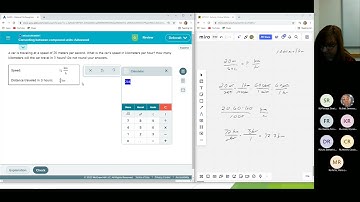 MTH120 Converting between compound units advanced