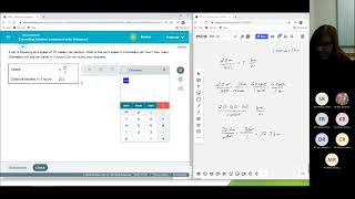 MTH120 Converting between compound units advanced