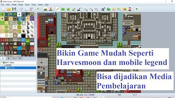 Install RPG Maker MV : Aplikasi Pembuat Game RPG 2 Dimensi