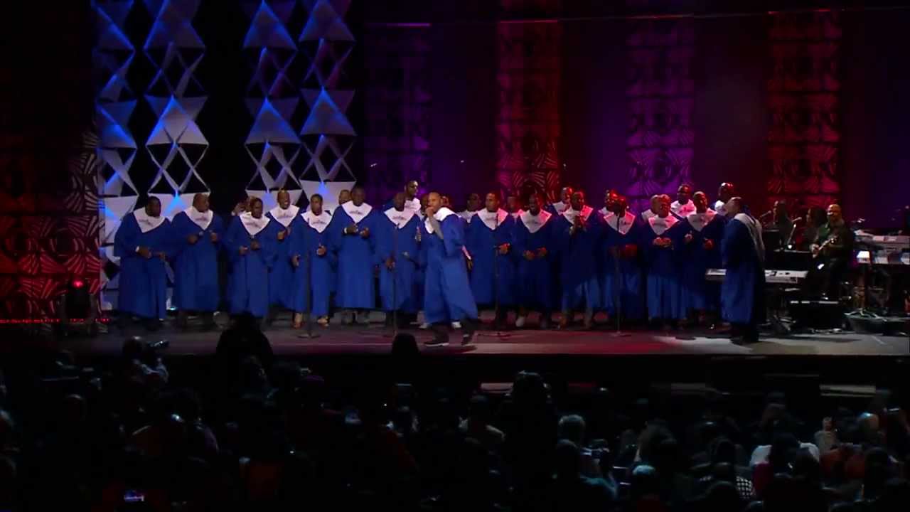 NFL Player's Choir Perform at the Super Bowl Gospel Celebration 2014