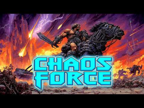 Cobalt Rage - Chaos Force