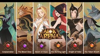 AFK Arena | Voyage of Wonders: The Sandy Tracks Walkthrough