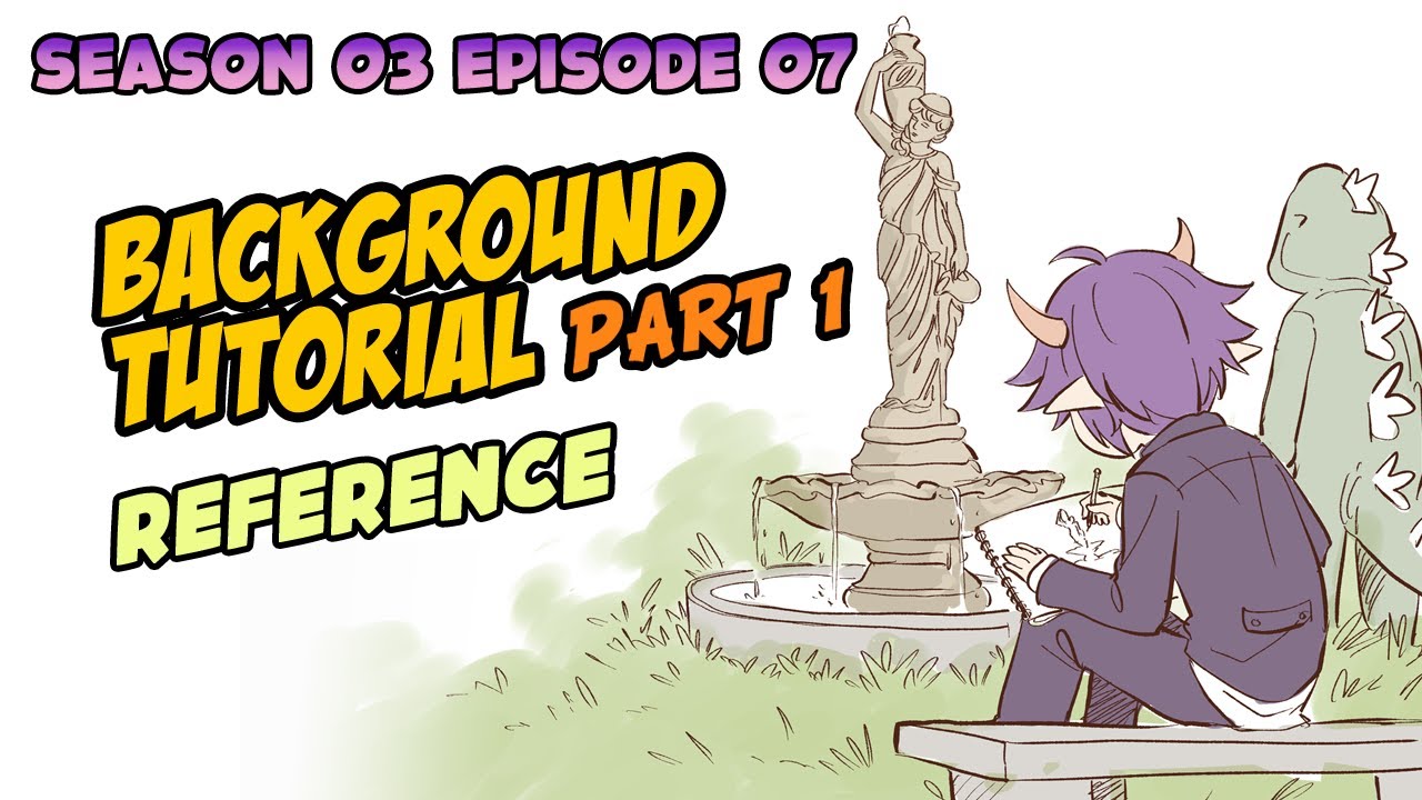 Backgrounds for Manga & Anime Tutorial Part 1 | Reference - YouTube