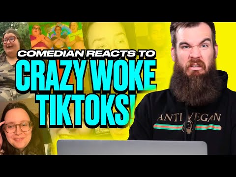 Comedian Reacts to Crazy Woke TikToks