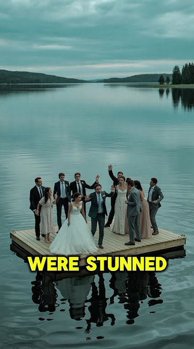 HOA Karen Hosted a Wedding on My Dock—So I Let It Drift Into the Middle of the Lake!