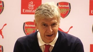 Arsenal 3-1 Stoke - Arsene Wenger Full Post Match Press Conference