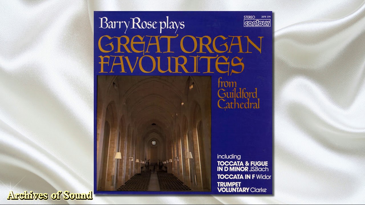 “Great Organ Favourites” LP 1974 - Barry Rose