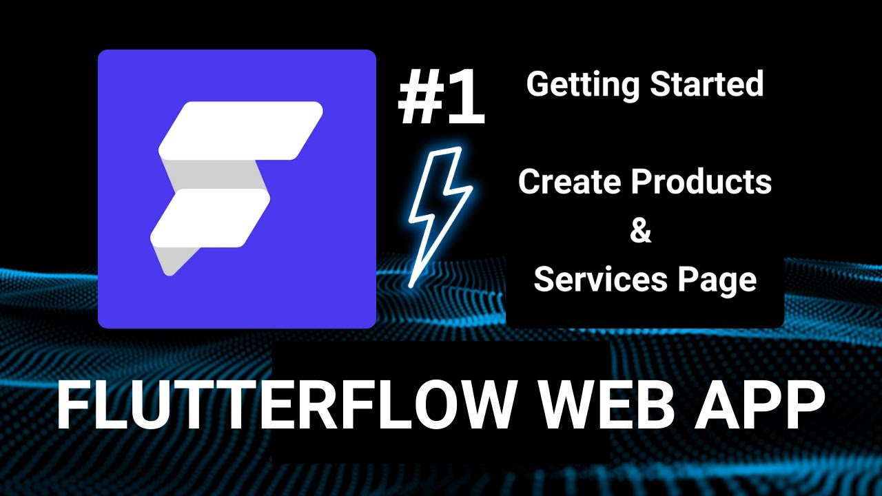 Create Products & Services List in FlutterFlow | Video #1 (Bizrise.io ...