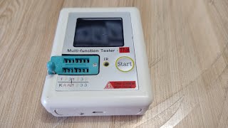 : Review: TC-T7-H Full-Color Multifunction Tester | Testing BJTs, MOSFETs, Triacs & More! 