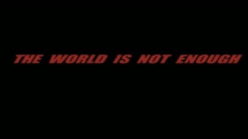The World Is Not Enough (PSX/Beta Trailer) (Movie)