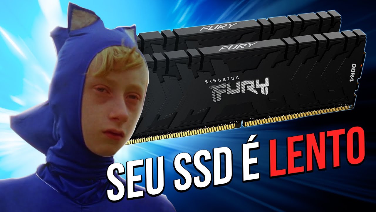 SOLUÇÃO MAIS RÁPIDA DO MUNDO: usando RAM como armazenamento!
