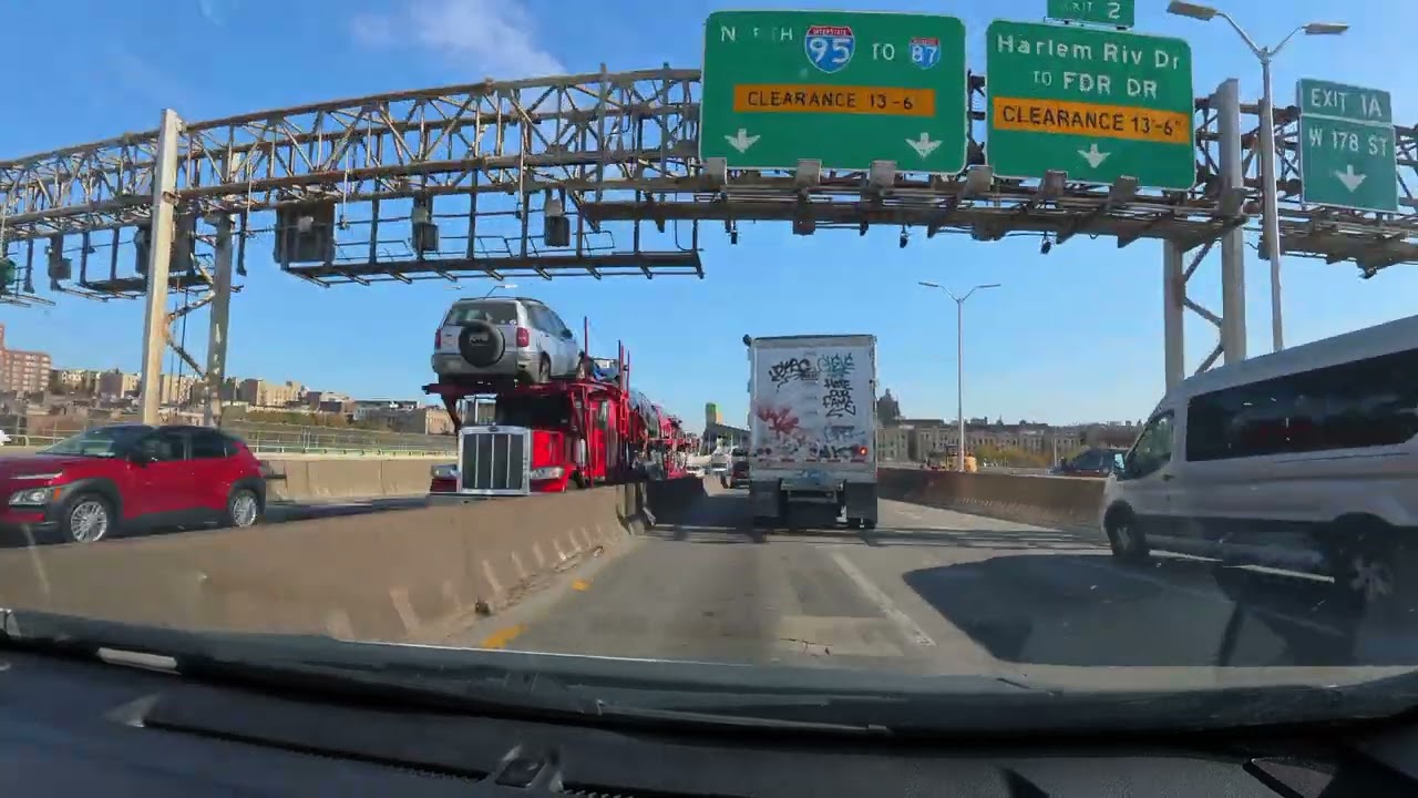5-Hour NJ to MA Road Trip | Timeshift Journey