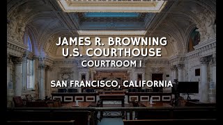 San Francisco Courtroom 1 9:00 AM Tuesday 5/14