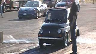 Fiat 500 Cayuga 15 Psi Turbo Wheellie