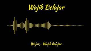 KARAOKE KAWIH SUNDA | WAJIB BELAJAR | WAJIB DIAJAR