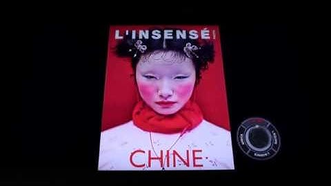 Tangible Display / OBJECTVIZ /Tangible magazine