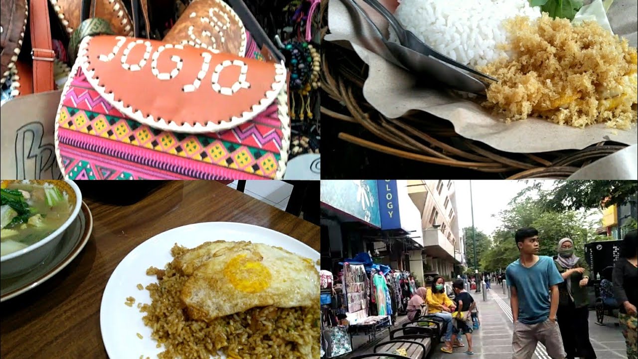 Vlog JOGJA Pertamakalinya Rapid Antigen. Belanja oleholeh buat