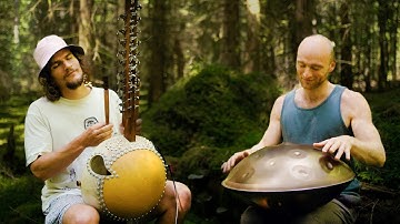 Chasing the Sun (999 Hz) | 1 hour handpan music | Malte Marten & Lukas Engelmann