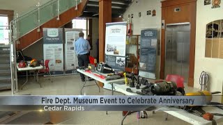 Cedar Rapids Fire Department celebrates the city's 175th anniversary with open house