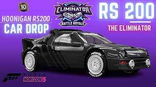 Forza Horizon 5 - Eliminator - RS200 Drop enough for victory? - 消除器