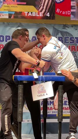 Voice of Armwrestling